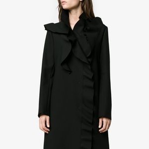 MSGM NWT ruffle trench size 8